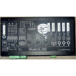 INTERTEK MODEL GL-300 5000484 With Ac Adapter